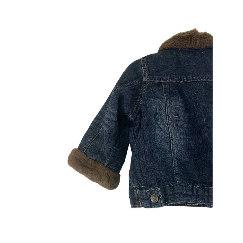 Baby Gap Vintage Girl's Jean Jacket / Size: 12-18 Months
